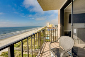 Pool Access 8th-Floor Condo on North Myrtle Beach